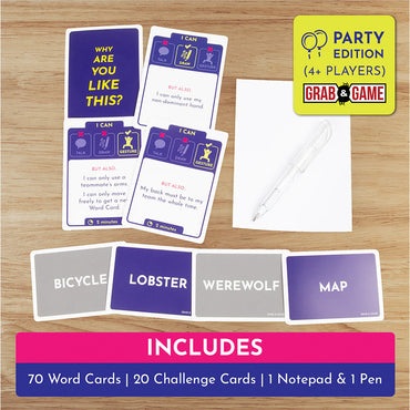 Why Are You Like This? (Party Edition): Grab and Game