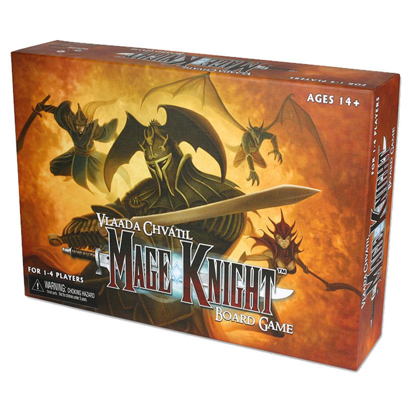 Mage Knights Board Game