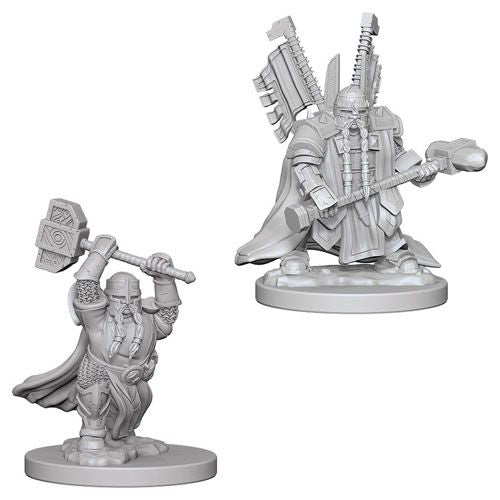 D&D Nolzur's Marvelous Miniatures: Dwarf Male Paladin (Wave 4)