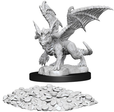 D&D Nolzur's Marvelous Miniatures : Blue Dragon Wyrmling (Wave 10)