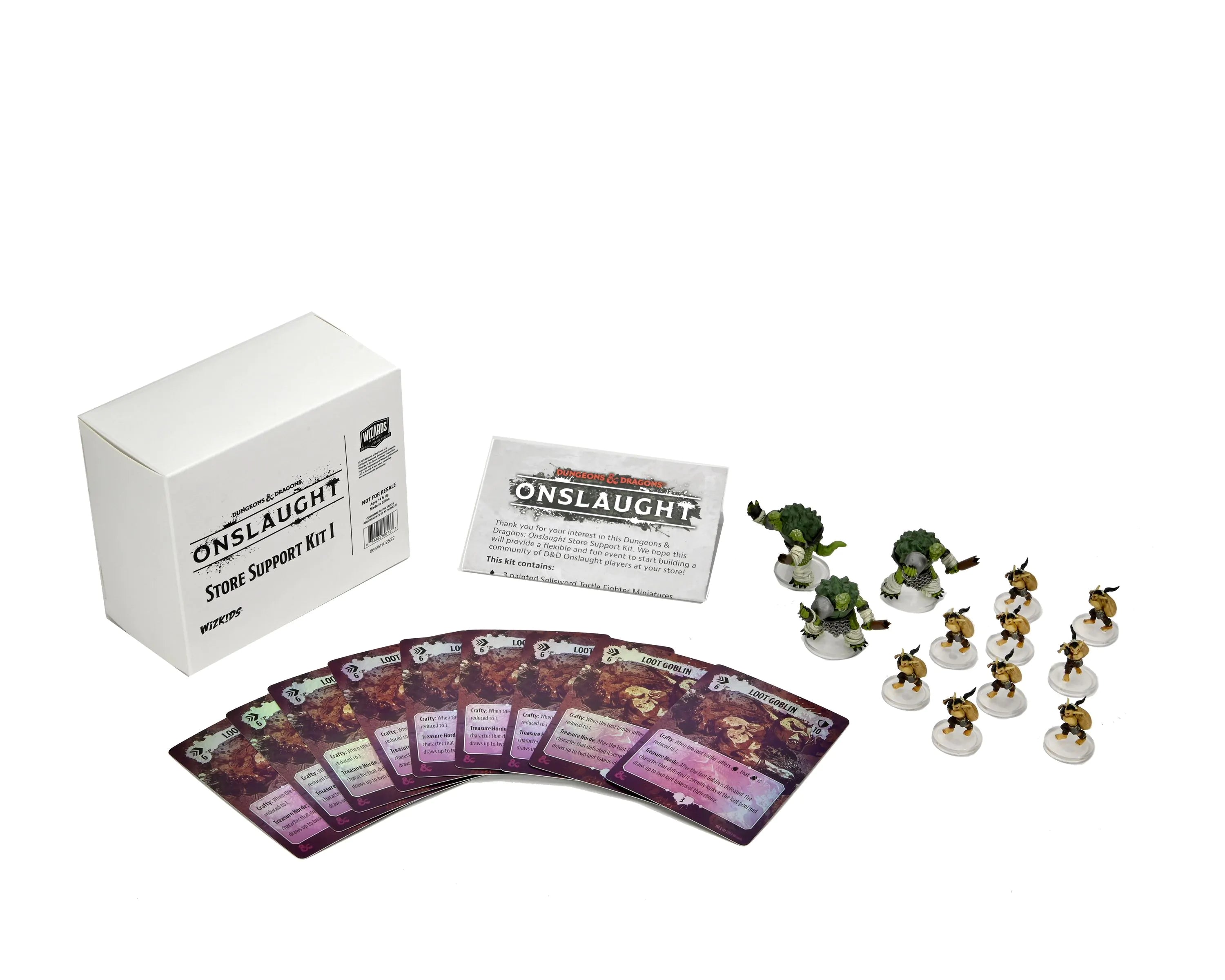 D&D Onslaught: OP Kit - Store Support 1 - Loot Goblin & Dralm