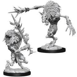 D&D Nolzur's Marvelous Miniatures: Gnoll Witherlings (Wave 15)