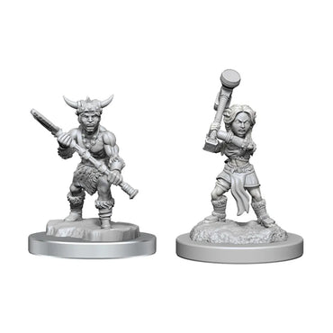 D&D Nolzur's Marvelous Miniatures: Halfling Barbarians