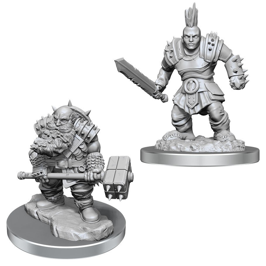 D&D Nolzur's Marvelous Miniatures: Duergar Fighters