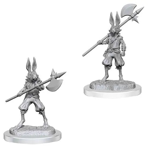 D&D Nolzur's Marvelous Miniatures: Harengon Brigands