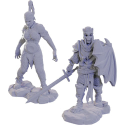 Pathfinder Deep Cuts Miniatures: Plague Zombie & Skeletal Champion (Wave 22)