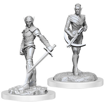 D&D Nolzur's Marvelous Miniatures: Drow Fighters