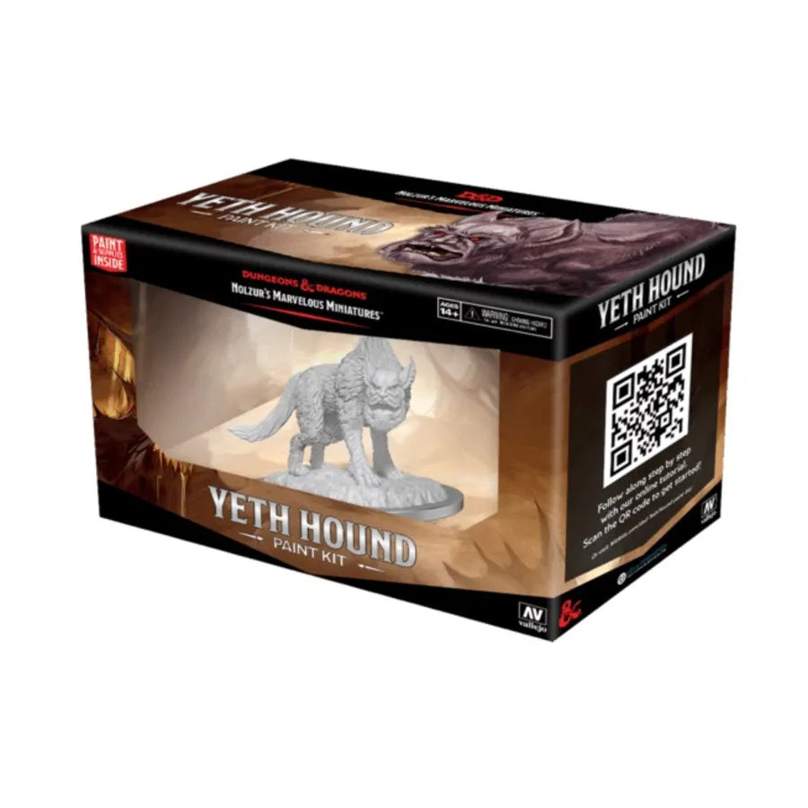 D&D Nolzur's Marvelous Miniatures: Paint Kit - Yeth Hound