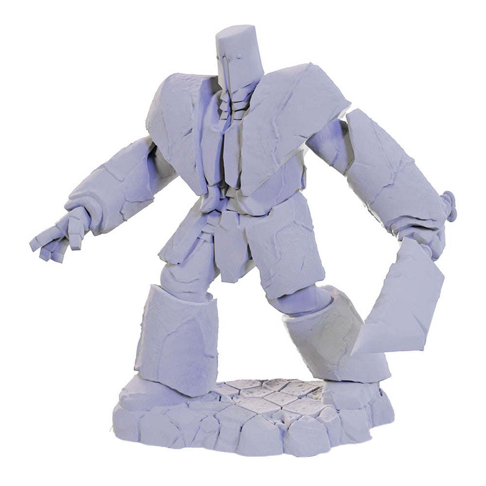Critical Role Unpainted Miniatures: Cobalt Golem (Wave 5)
