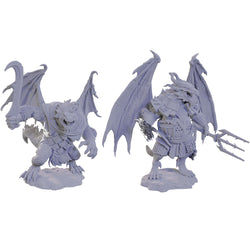 D&D Nolzur's Marvelous Miniatures: Draconian Mage & Foot Soldier