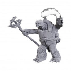 D&D Nolzur's Marvelous Miniatures: Tortle Druid & Wild Shape Giant Lizard