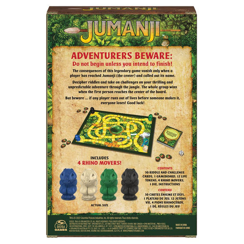 Jumanji: Ready to Roll