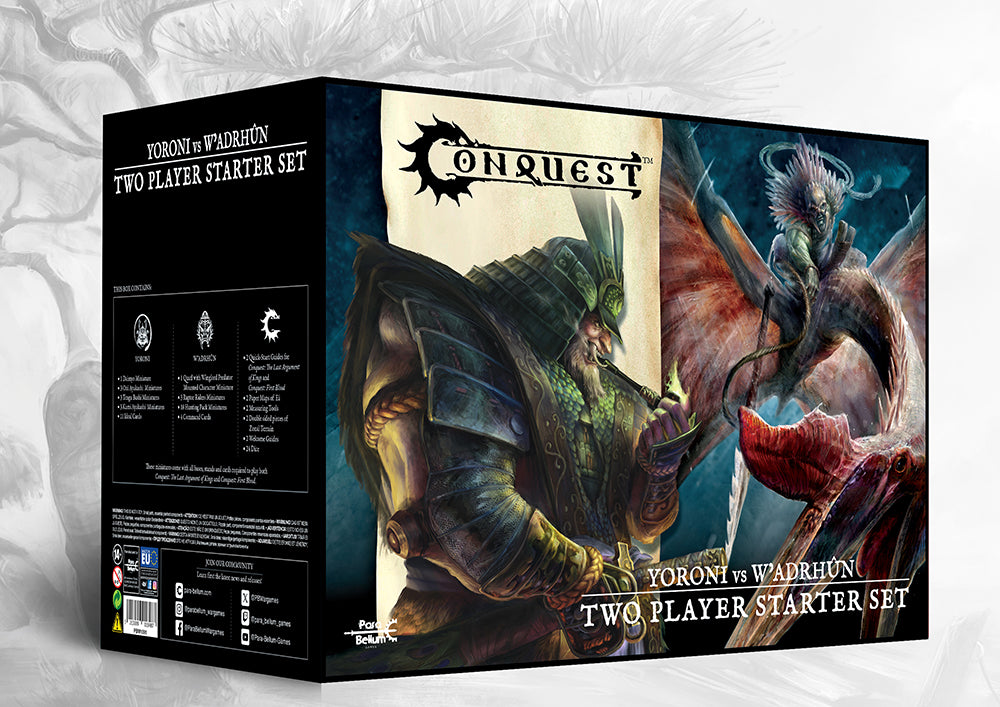 Conquest: Two Player Value Starter Set - Yoroni vs Wadrhun