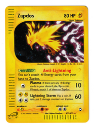 Zapdos (H32/H32) [Aquapolis] (Actual Scans)