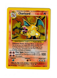 Charizard (4/102) [Base Set Unlimited] (Actual Scans)