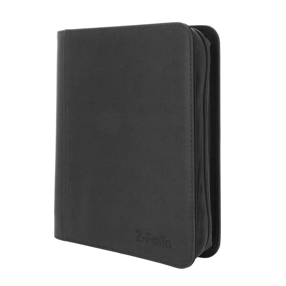 BCW: Z-Folio 4-Pocket LX - Toploader - Black