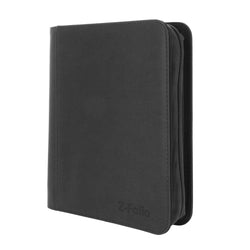 BCW: Z-Folio 4-Pocket LX - Toploader - Black