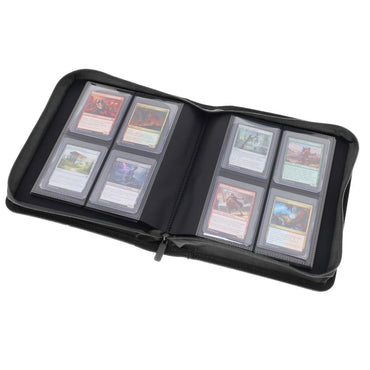 BCW: Z-Folio 4-Pocket LX - Toploader - Black