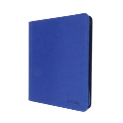BCW: Z-Folio 4-Pocket LX - Toploader - Blue
