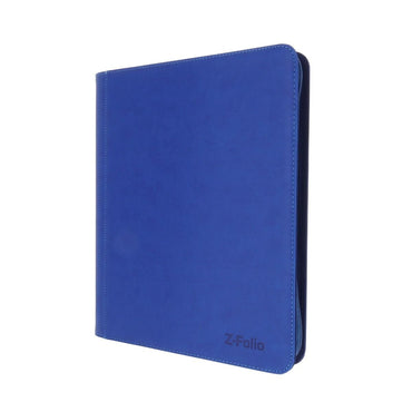 BCW: Z-Folio 4-Pocket LX - Toploader - Blue