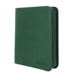BCW: Z-Folio 4-Pocket LX - Toploader - Green