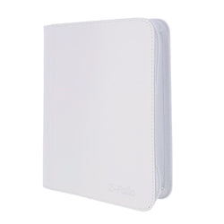BCW: Z-Folio 4-Pocket LX - Toploader - White
