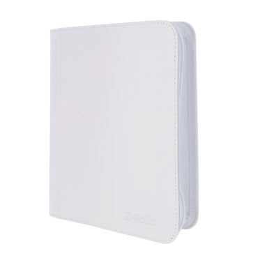 BCW: Z-Folio 4-Pocket LX - Toploader - White