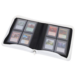 BCW: Z-Folio 4-Pocket LX - Toploader - White