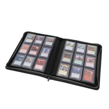 BCW: Z-Folio 9-Pocket LX - Toploader - Black