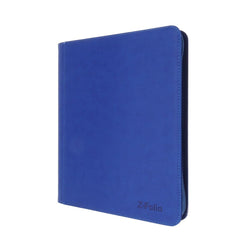 BCW: Z-Folio 9-Pocket LX - Toploader - Blue