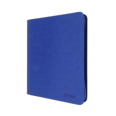 BCW: Z-Folio 9-Pocket LX - Toploader - Blue