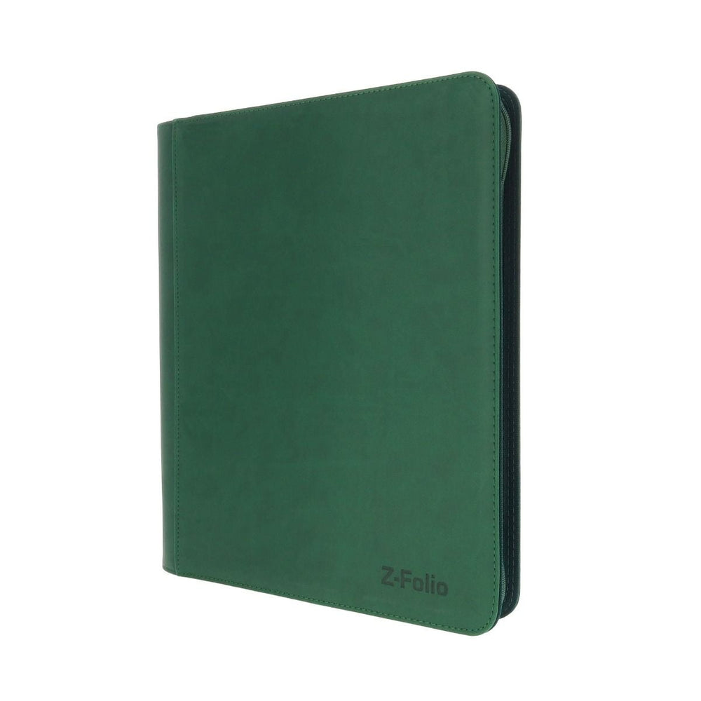 BCW: Z-Folio 9-Pocket LX - Toploader - Green