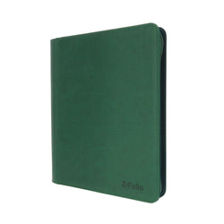 BCW: Z-Folio 9-Pocket LX - Toploader - Green