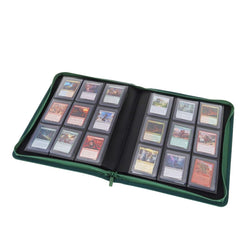 BCW: Z-Folio 9-Pocket LX - Toploader - Green