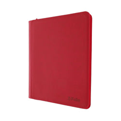 BCW: Z-Folio 9-Pocket LX - Toploader -Red