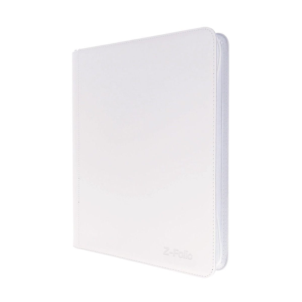 BCW: Z-Folio 9-Pocket LX - Toploader White