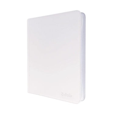 BCW: Z-Folio 9-Pocket LX - Toploader White