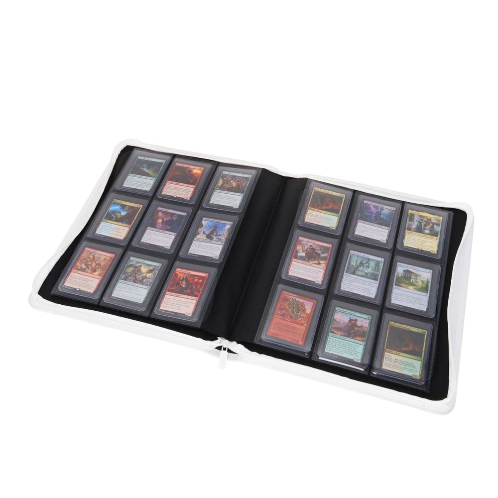 BCW: Z-Folio 9-Pocket LX - Toploader White