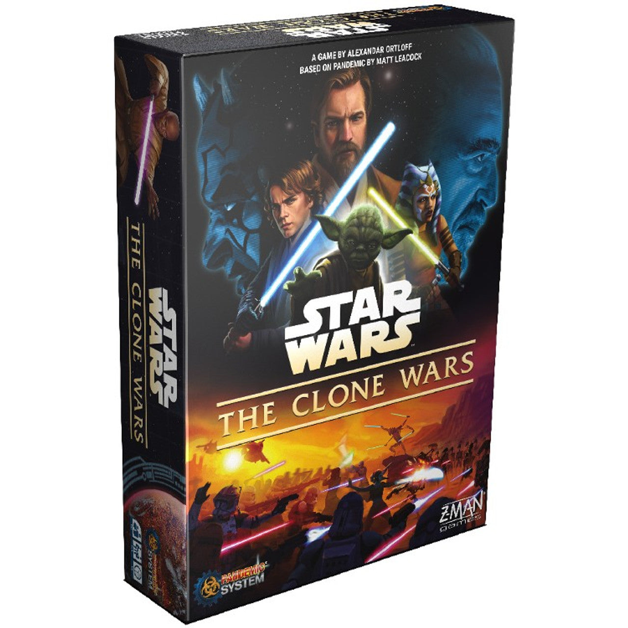 Star Wars: The Clone Wars (Pandemic System)