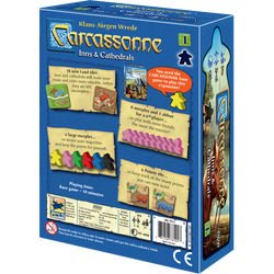 Carcassonne: Expansion 1 – Inns & Cathedrals