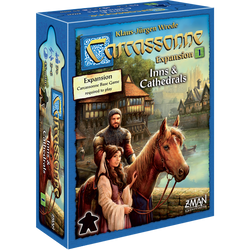 Carcassonne: Expansion 1 – Inns & Cathedrals