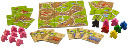 Carcassonne: Expansion 1 – Inns & Cathedrals