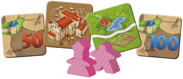 Carcassonne: Expansion 1 – Inns & Cathedrals