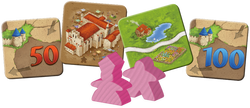 Carcassonne: Expansion 1 – Inns & Cathedrals