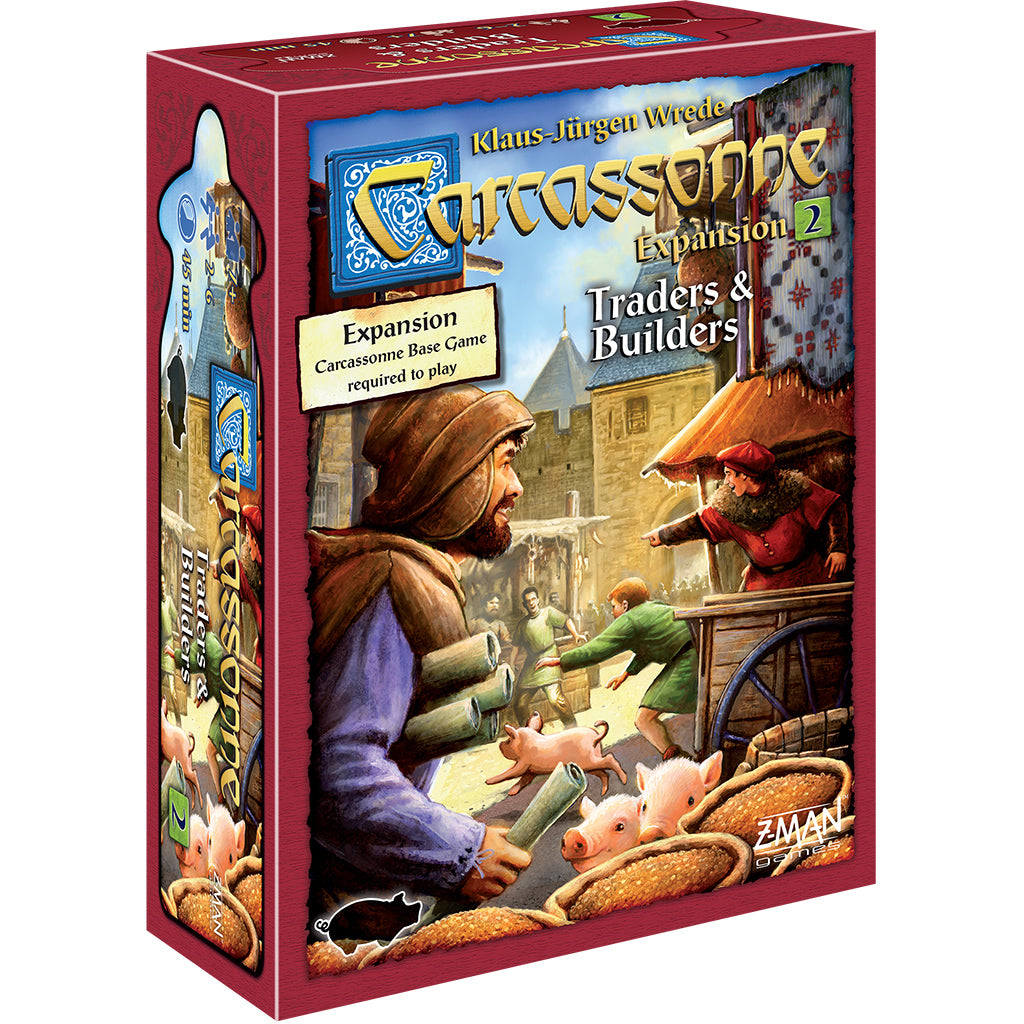 Carcassonne: Expansion 2 - Traders & Builders