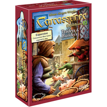 Carcassonne: Expansion 2 - Traders & Builders