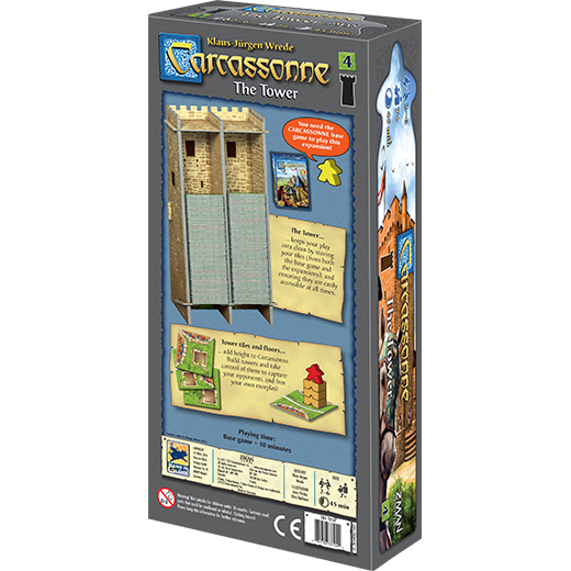 Carcassonne: Expansion 4 – The Tower