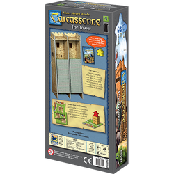 Carcassonne: Expansion 4 – The Tower