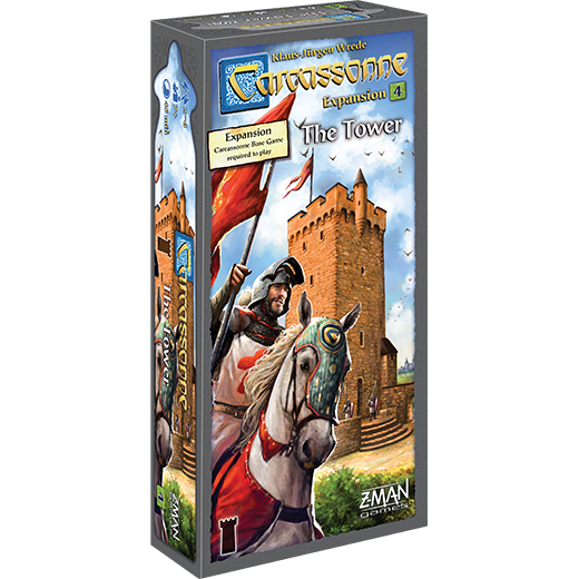 Carcassonne: Expansion 4 – The Tower