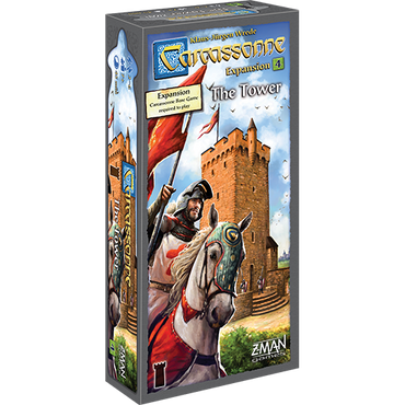 Carcassonne: Expansion 4 – The Tower